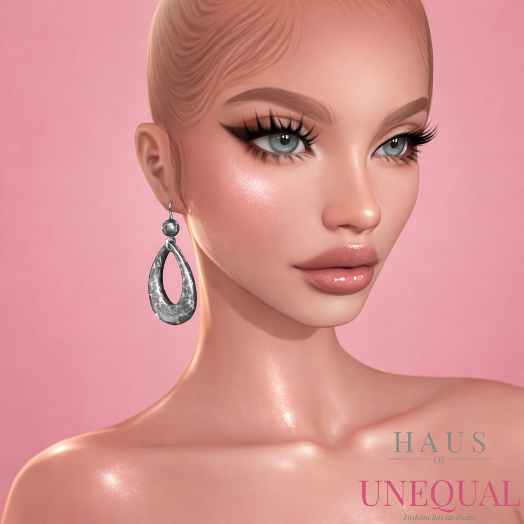 IMVU | Orecchini Iso - Marmo | Esclusivo