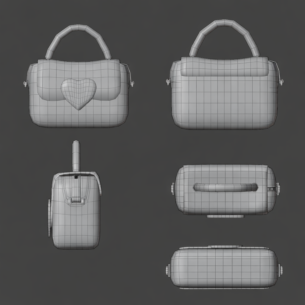 IMVU | HeartBag | File Substance Painter
