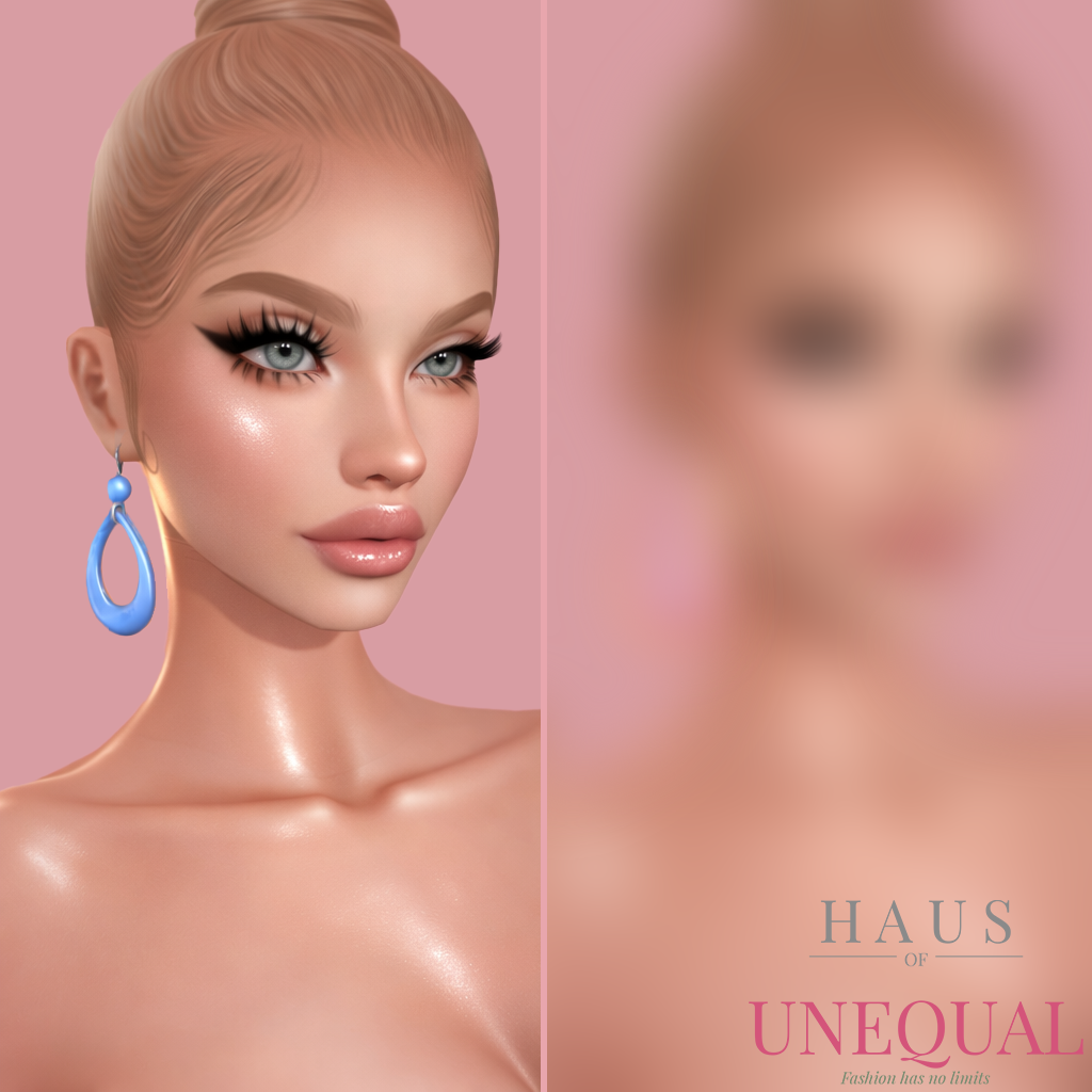 IMVU | Orecchini Iso | Blu