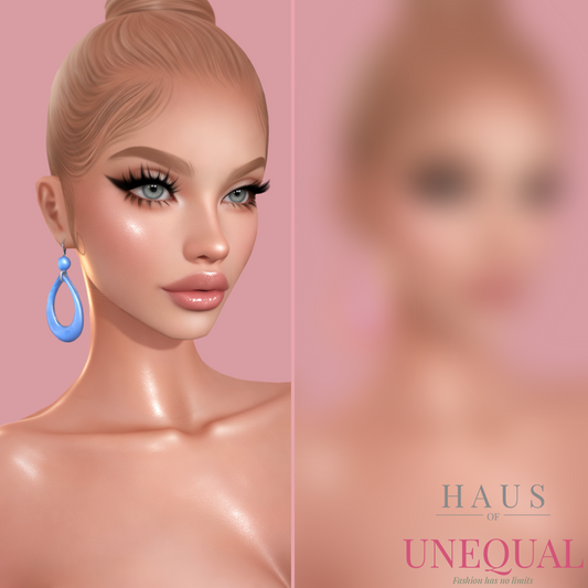 IMVU | IsoEarrings | Blue