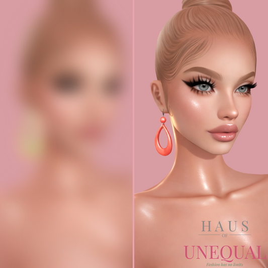 IMVU | IsoEarrings | Red
