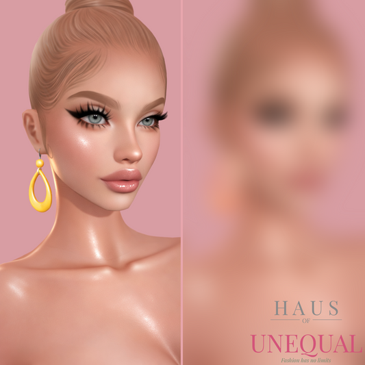 IMVU | IsoEarrings | Yellow