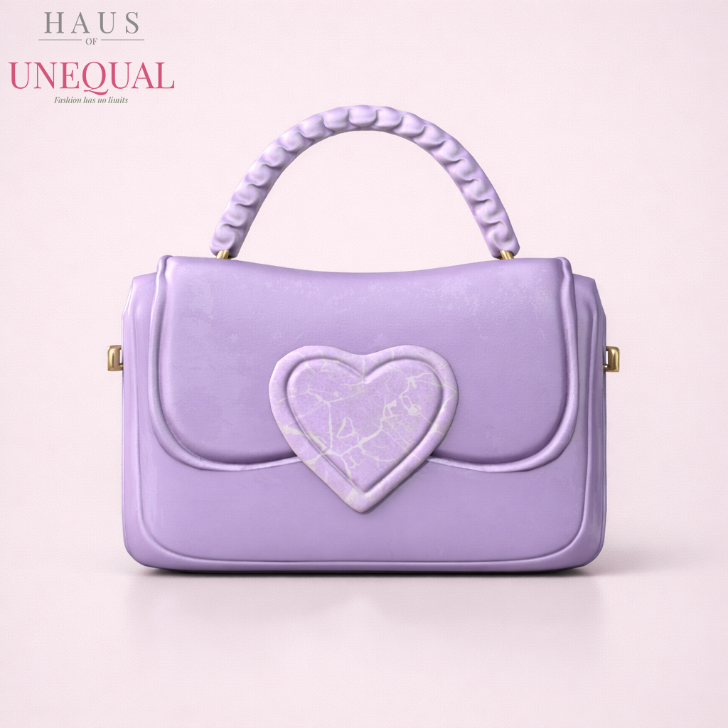 IMVU | Borsa a cuore | Viola