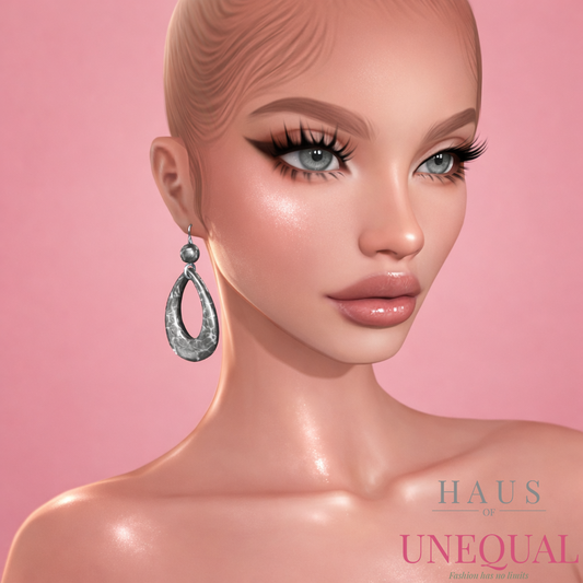 IMVU | Iso Earrings - Marble | Exclusive
