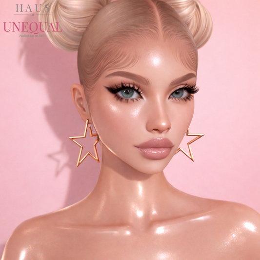 IMVU | StarEarrings | Bronze