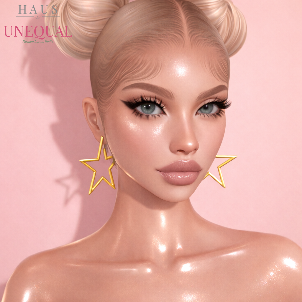 IMVU | Orecchini a Stella | Pacchetto Completo
