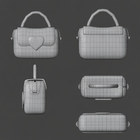 IMVU | HeartBag | Substance Painter File